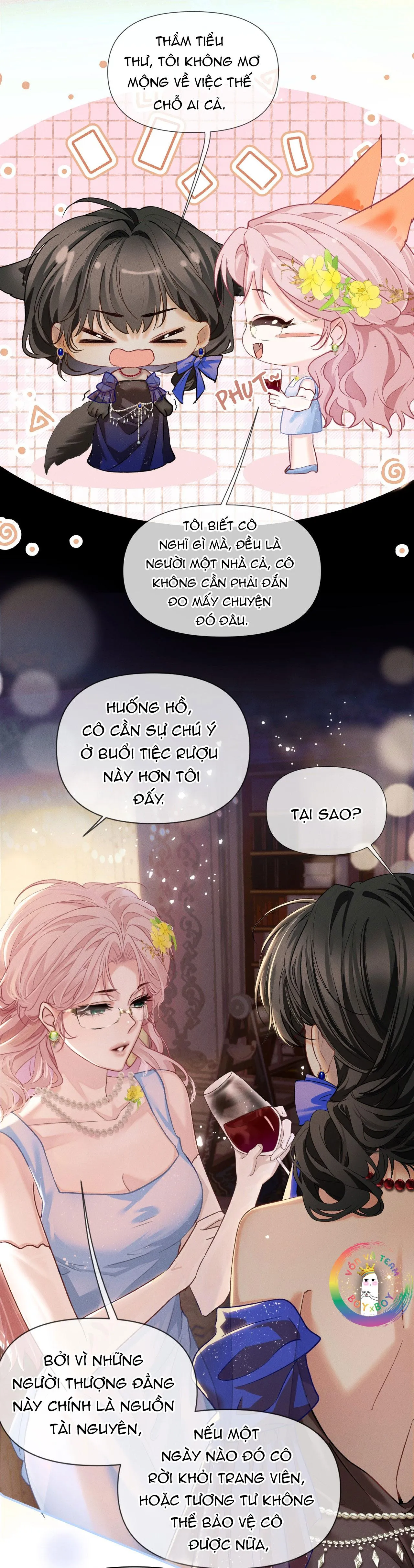 [GL] Thiết Lập Yêu Cầu Tôi Yêu Em Chapter 14 Trang 7