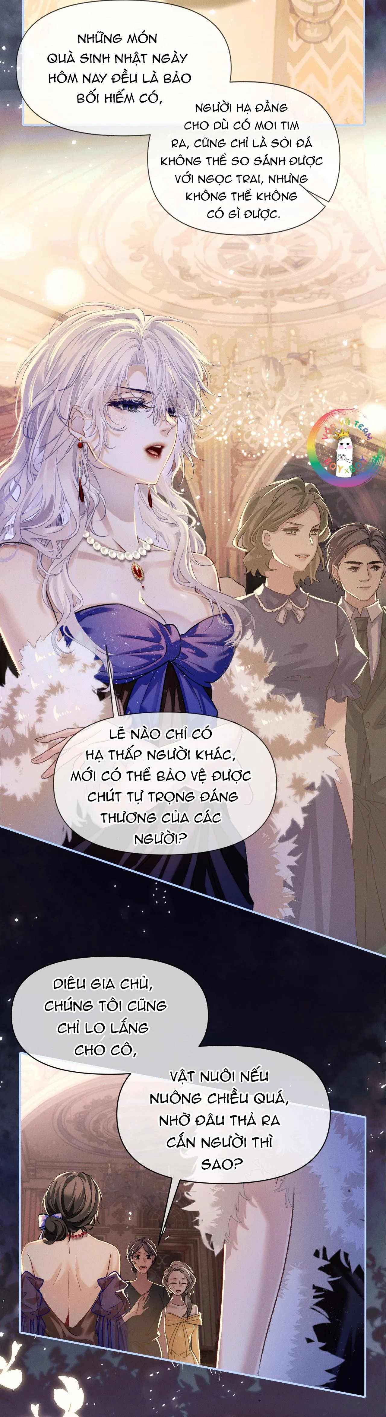 [GL] Thiết Lập Yêu Cầu Tôi Yêu Em Chapter 14 Trang 9