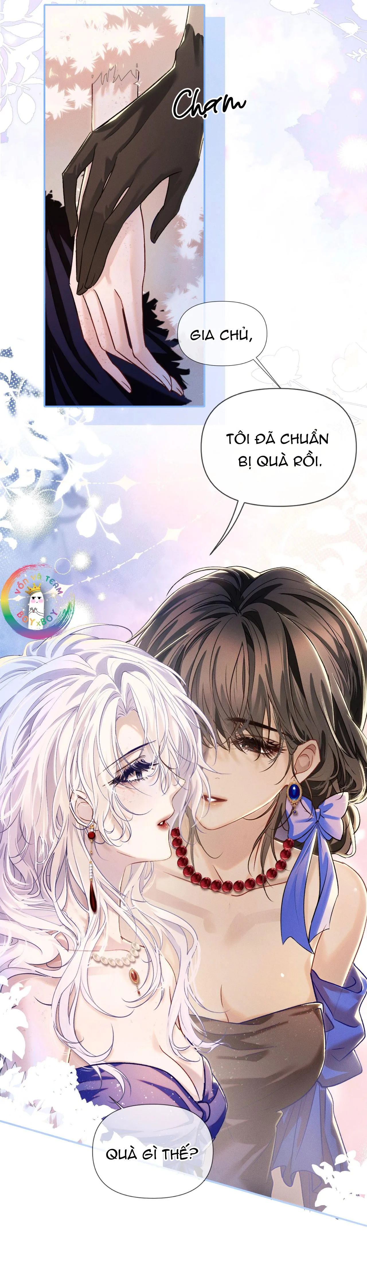 [GL] Thiết Lập Yêu Cầu Tôi Yêu Em Chapter 14 Trang 11