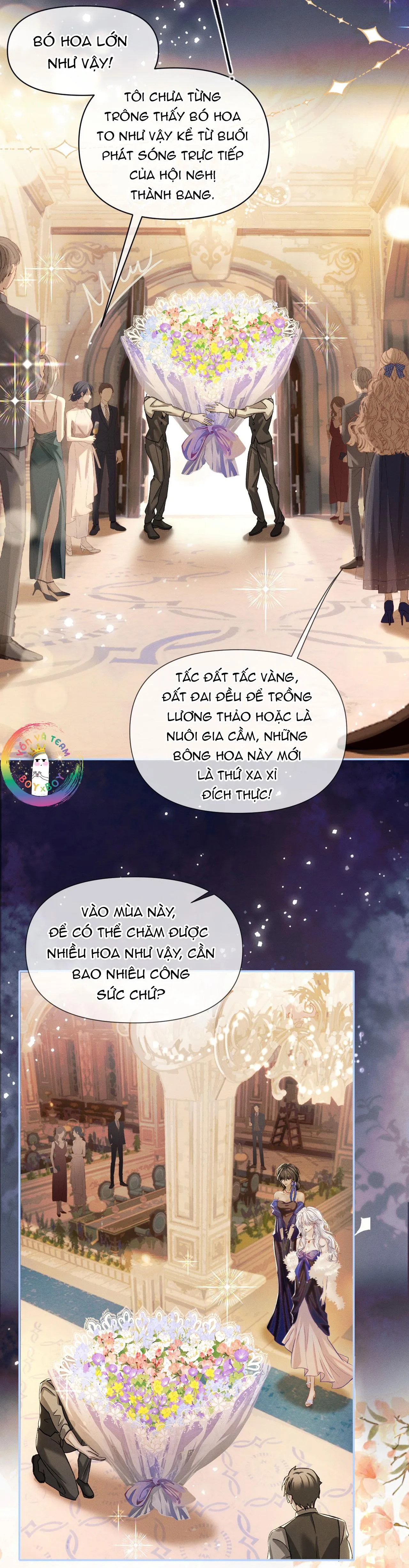 [GL] Thiết Lập Yêu Cầu Tôi Yêu Em Chapter 14 Trang 13