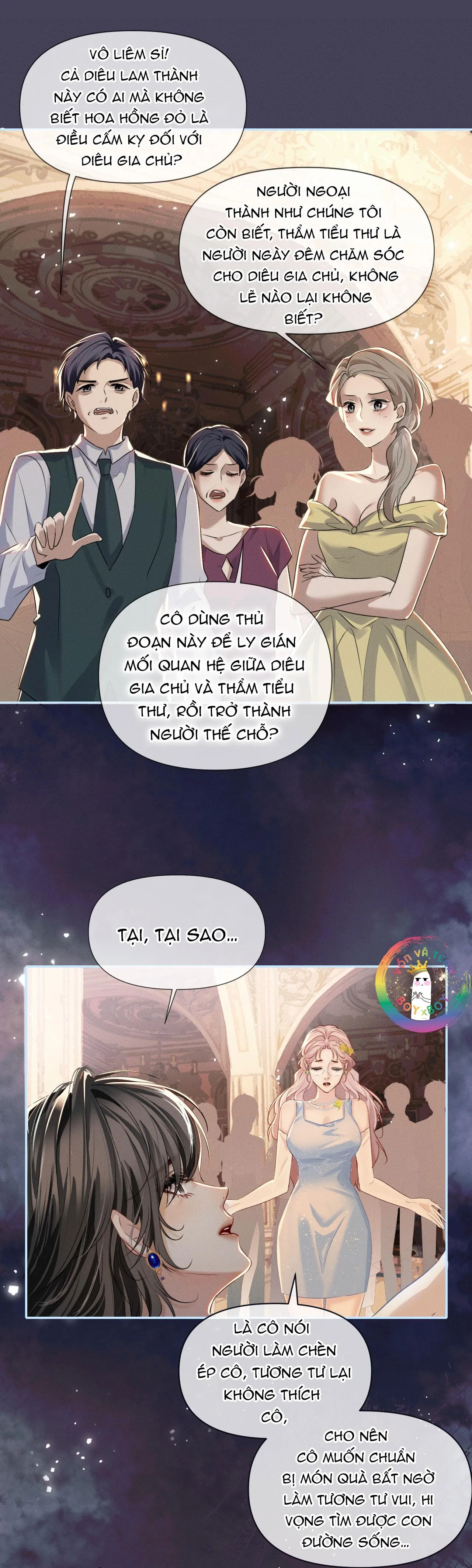 [GL] Thiết Lập Yêu Cầu Tôi Yêu Em Chapter 14 Trang 25