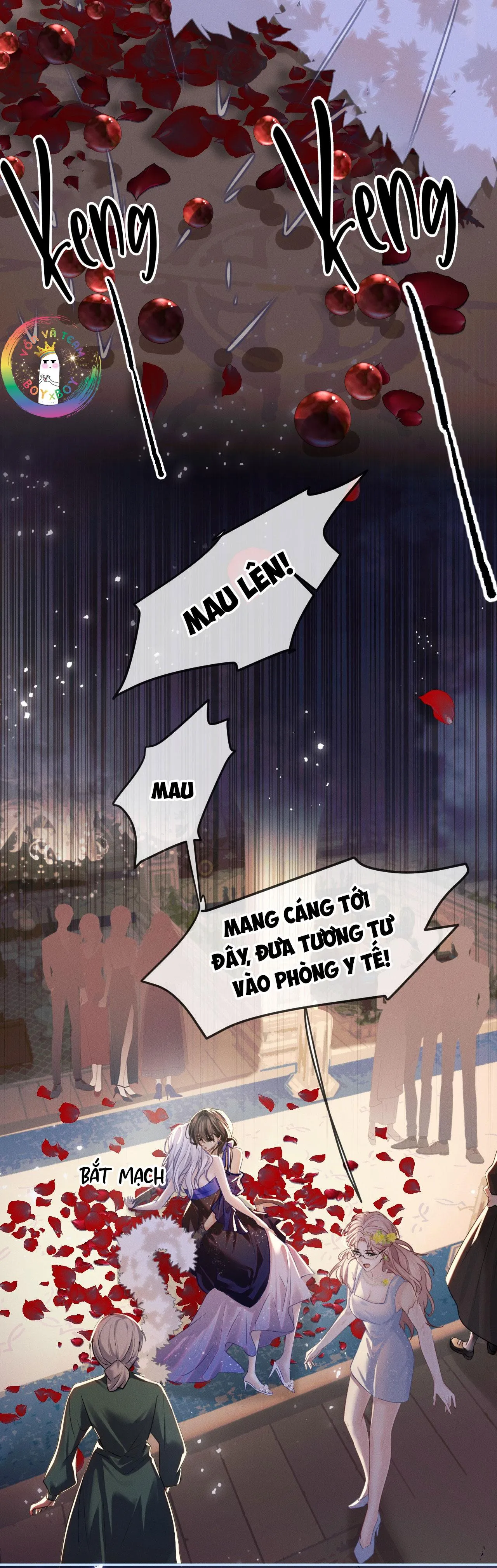 [GL] Thiết Lập Yêu Cầu Tôi Yêu Em Chapter 14 Trang 28