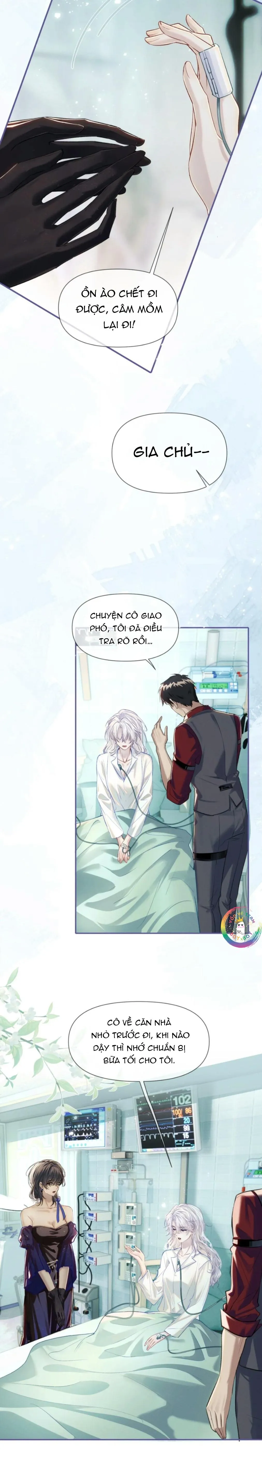 [GL] Thiết Lập Yêu Cầu Tôi Yêu Em Chapter 16 Trang 11