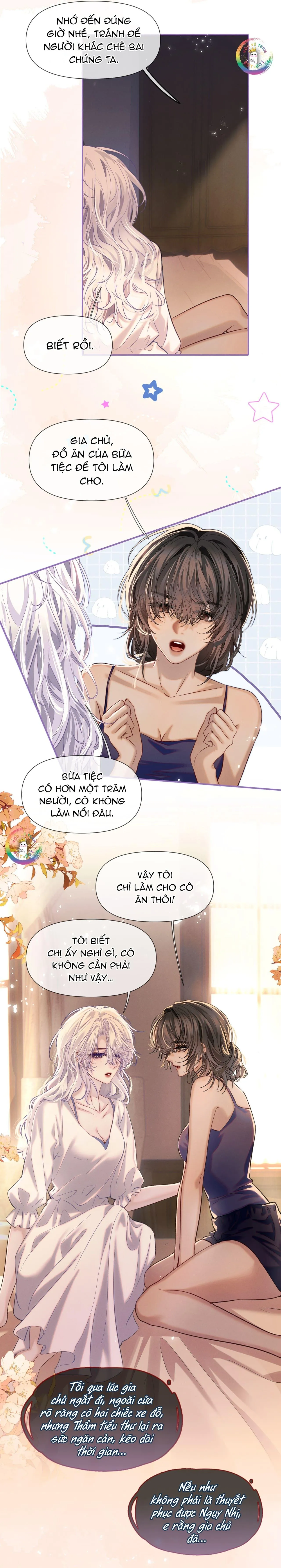 [GL] Thiết Lập Yêu Cầu Tôi Yêu Em Chapter 17 Trang 8