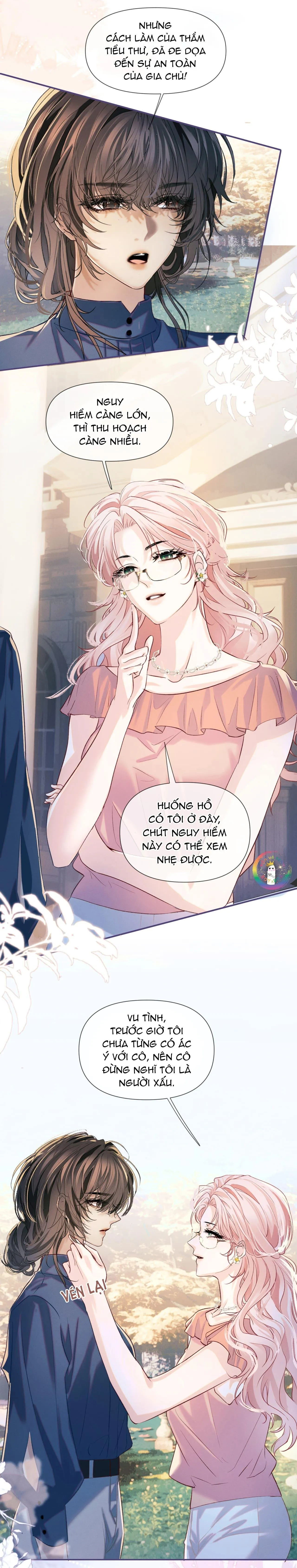 [GL] Thiết Lập Yêu Cầu Tôi Yêu Em Chapter 17 Trang 11