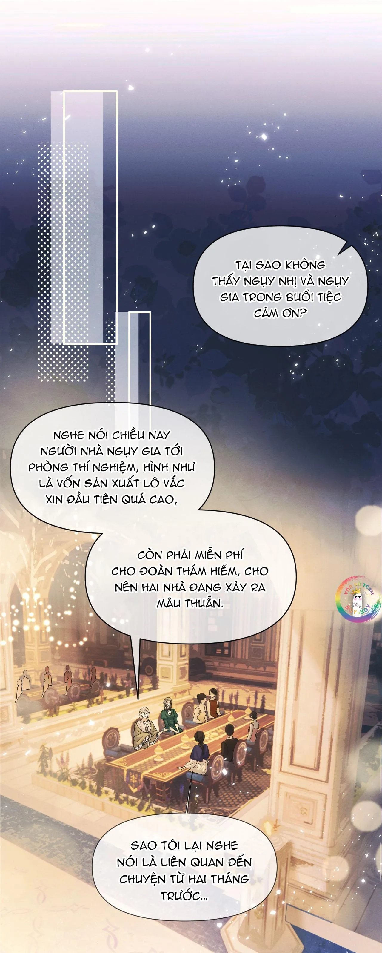 [GL] Thiết Lập Yêu Cầu Tôi Yêu Em Chapter 18 Trang 7