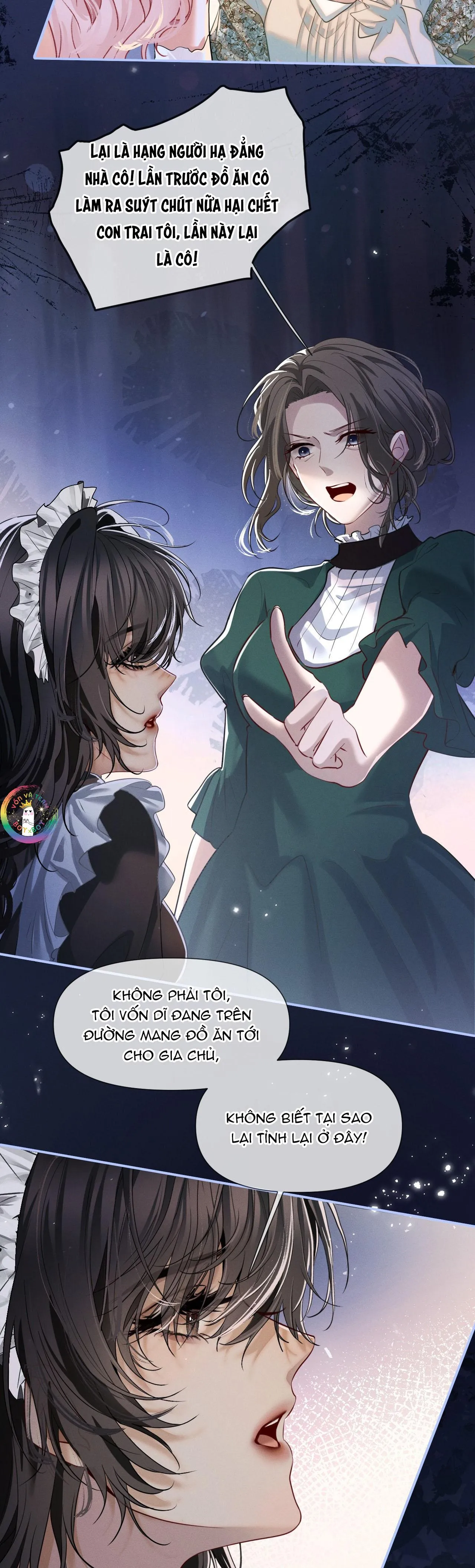 [GL] Thiết Lập Yêu Cầu Tôi Yêu Em Chapter 18 Trang 14