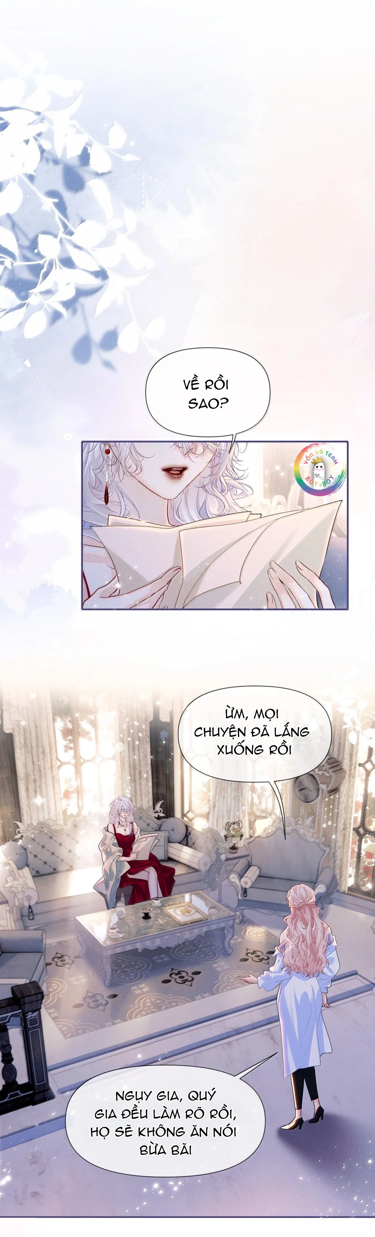 [GL] Thiết Lập Yêu Cầu Tôi Yêu Em Chapter 20 Trang 3