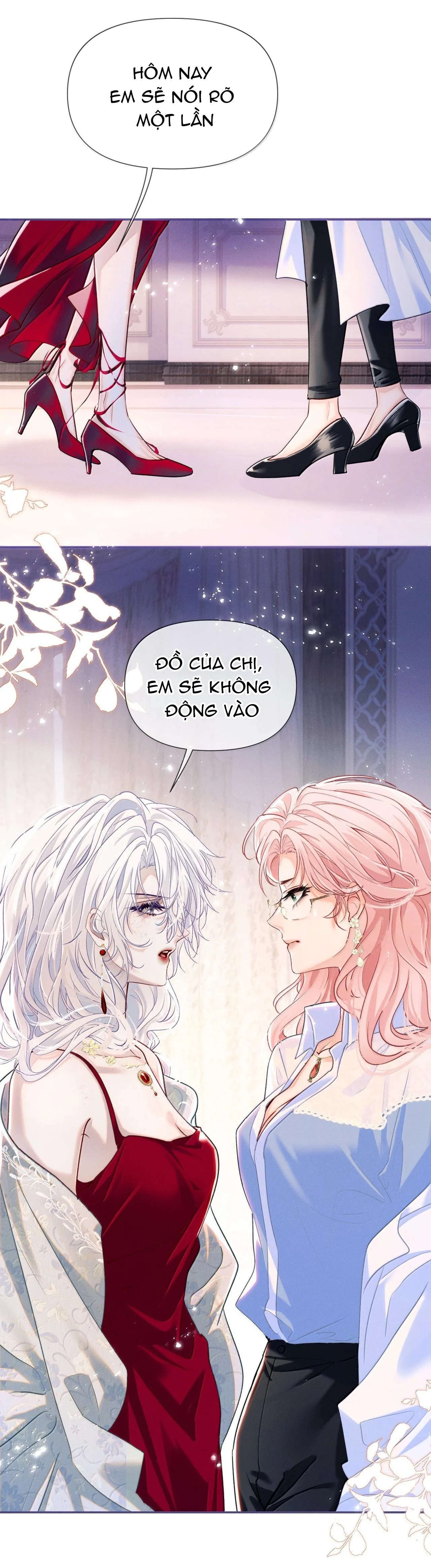 [GL] Thiết Lập Yêu Cầu Tôi Yêu Em Chapter 20 Trang 6