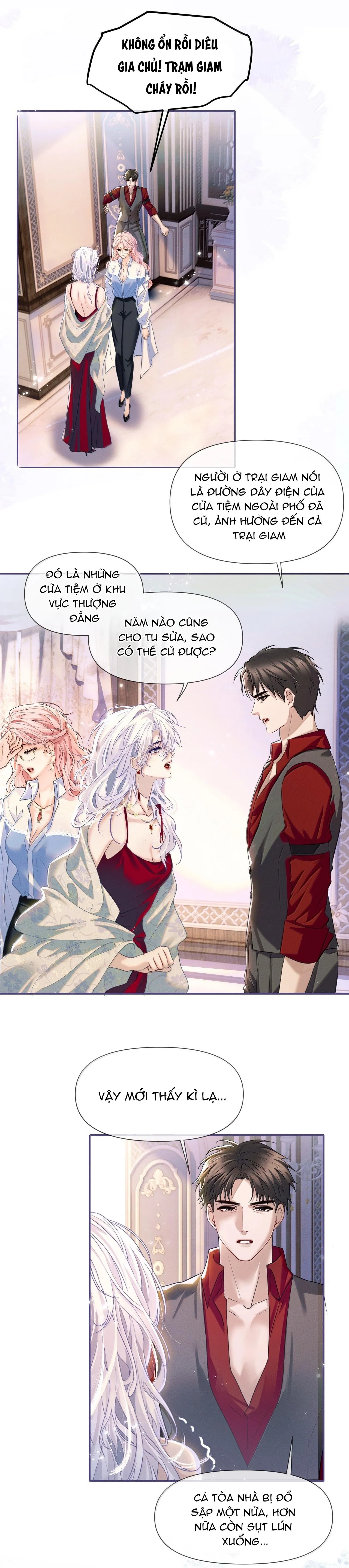 [GL] Thiết Lập Yêu Cầu Tôi Yêu Em Chapter 20 Trang 8