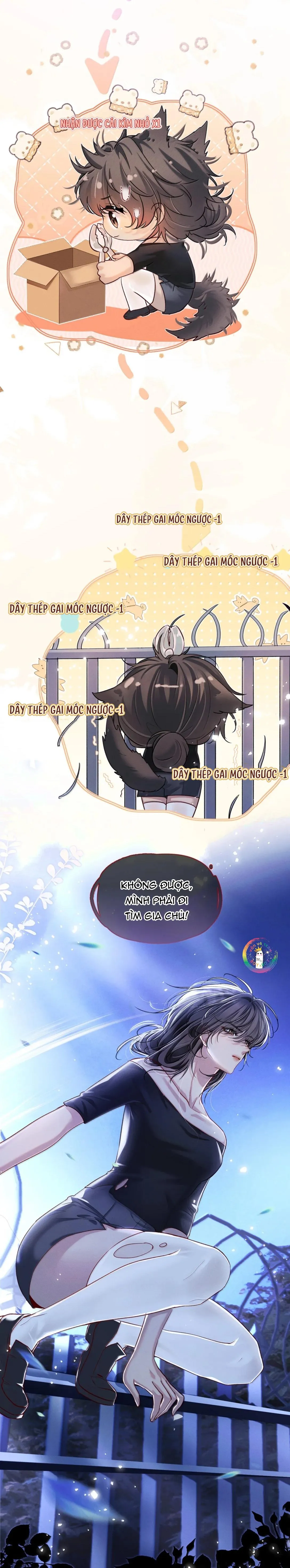 [GL] Thiết Lập Yêu Cầu Tôi Yêu Em Chapter 21 Trang 6