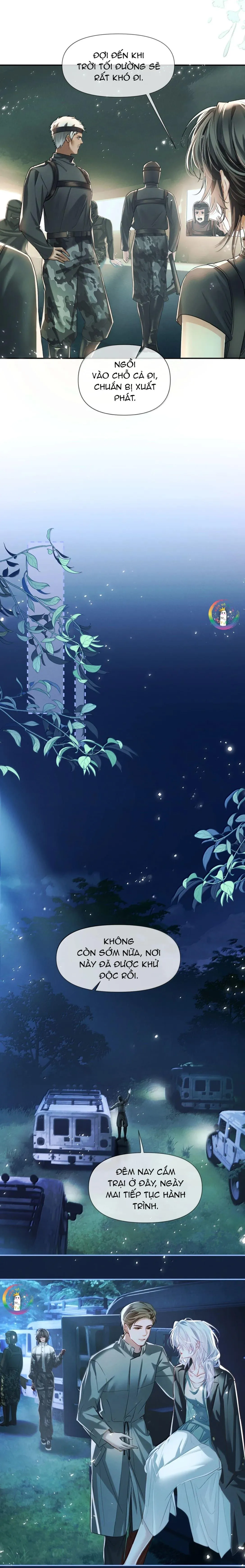 [GL] Thiết Lập Yêu Cầu Tôi Yêu Em Chapter 22 Trang 9