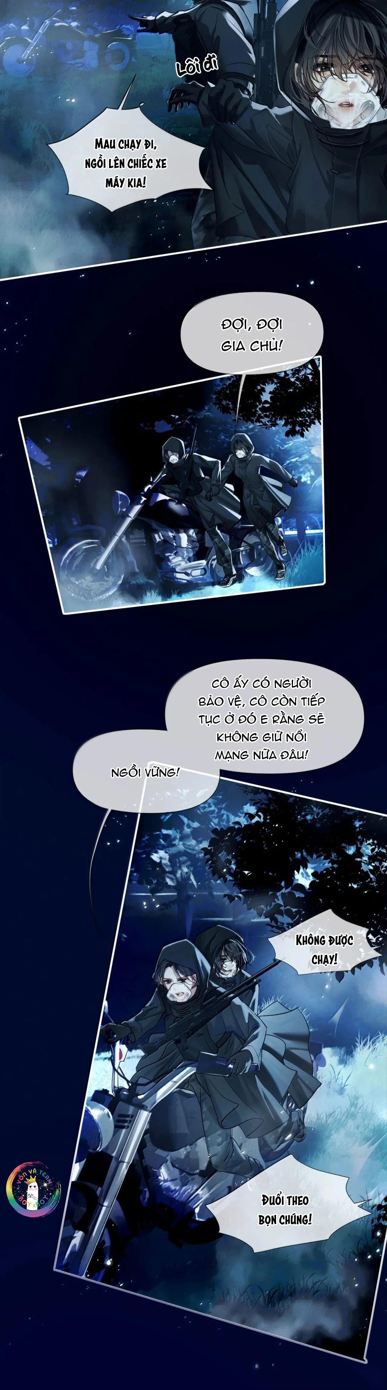 [GL] Thiết Lập Yêu Cầu Tôi Yêu Em Chapter 23 Trang 13