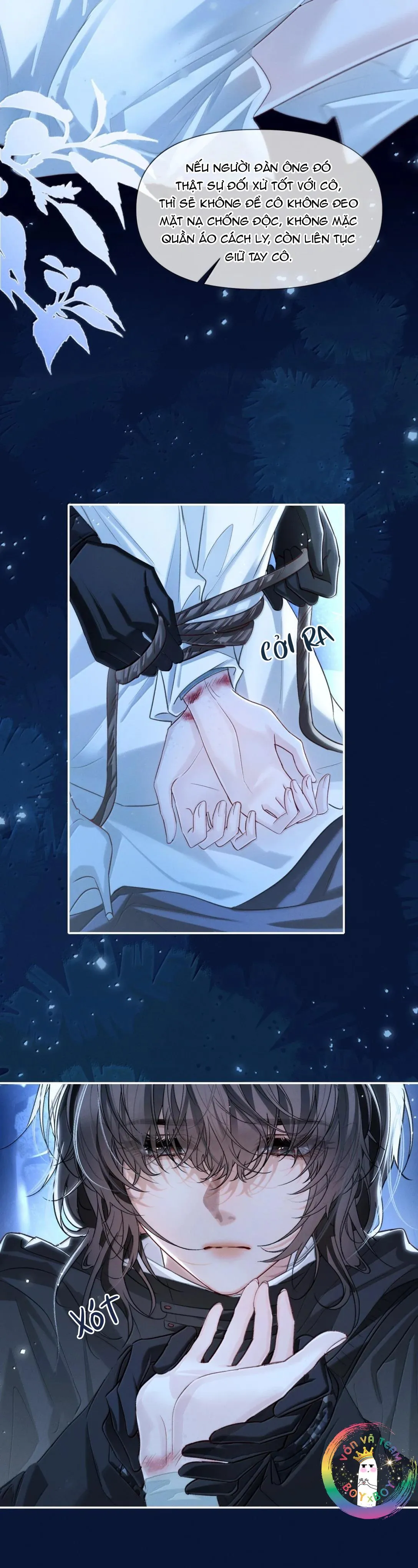 [GL] Thiết Lập Yêu Cầu Tôi Yêu Em Chapter 24 Trang 10