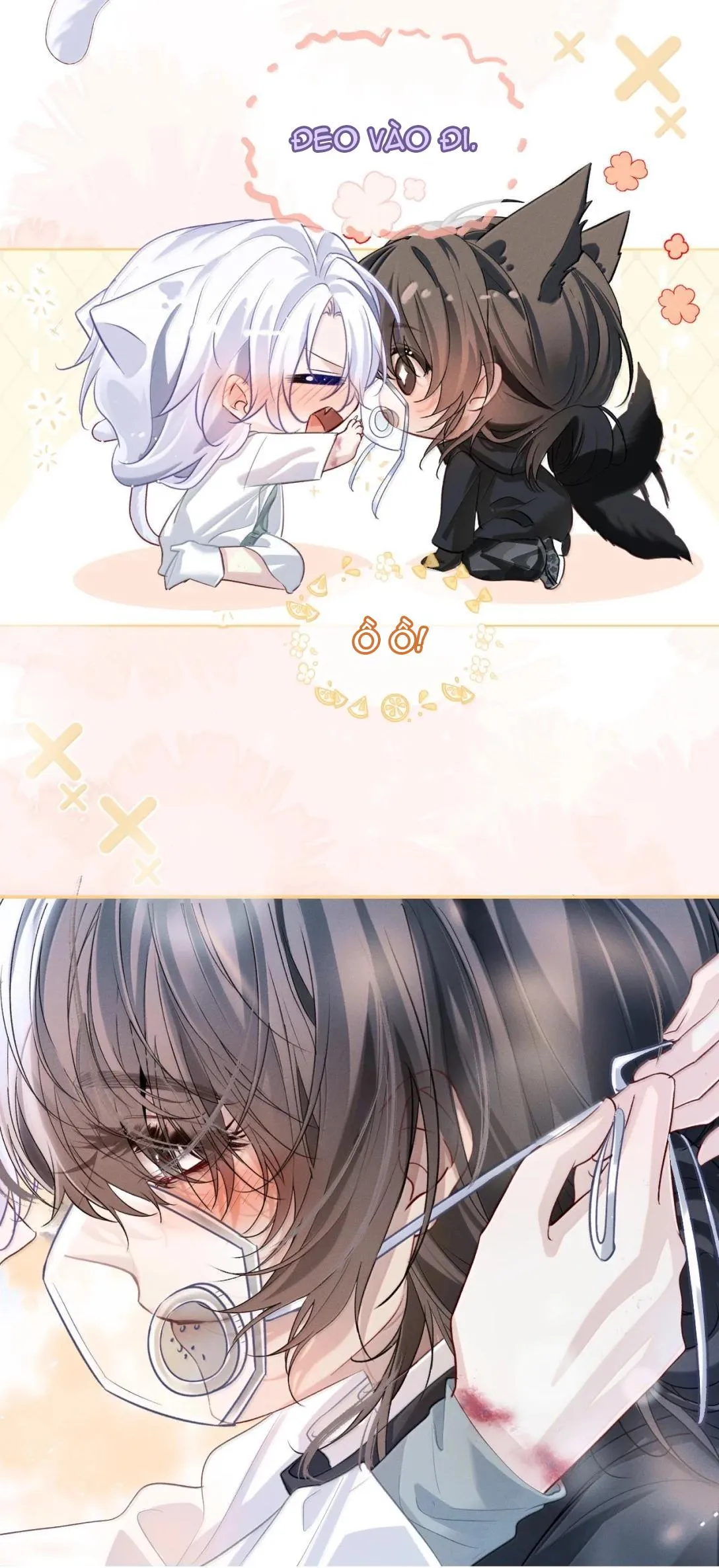 [GL] Thiết Lập Yêu Cầu Tôi Yêu Em Chapter 24 Trang 18