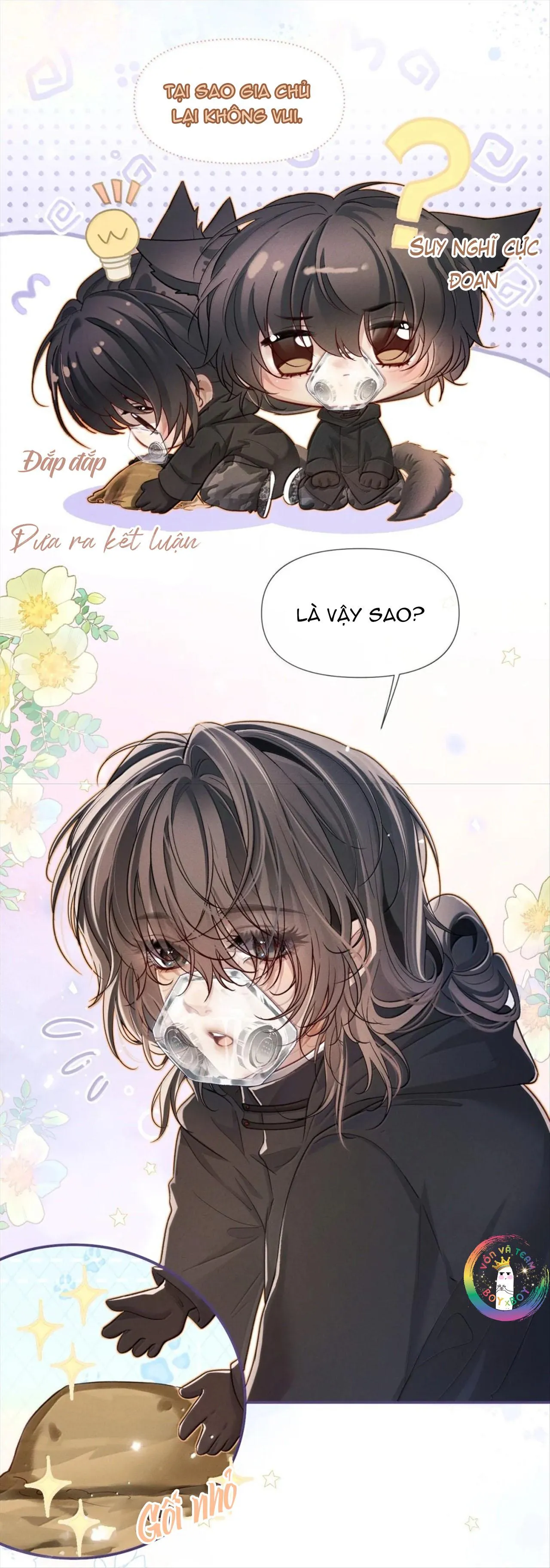 [GL] Thiết Lập Yêu Cầu Tôi Yêu Em Chapter 26 Trang 4