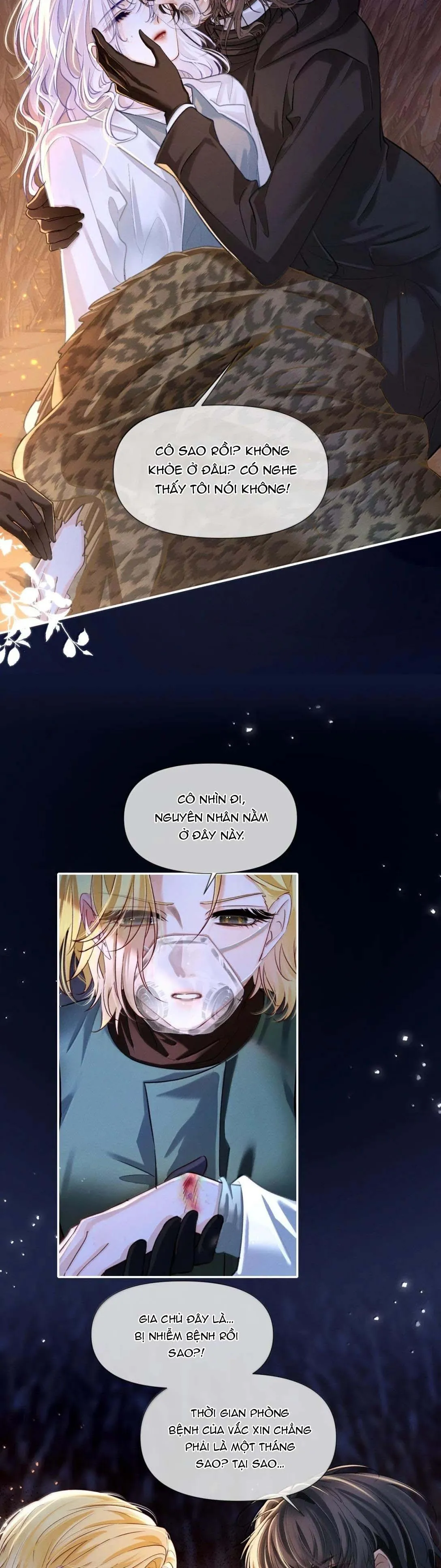 [GL] Thiết Lập Yêu Cầu Tôi Yêu Em Chapter 27 Trang 12