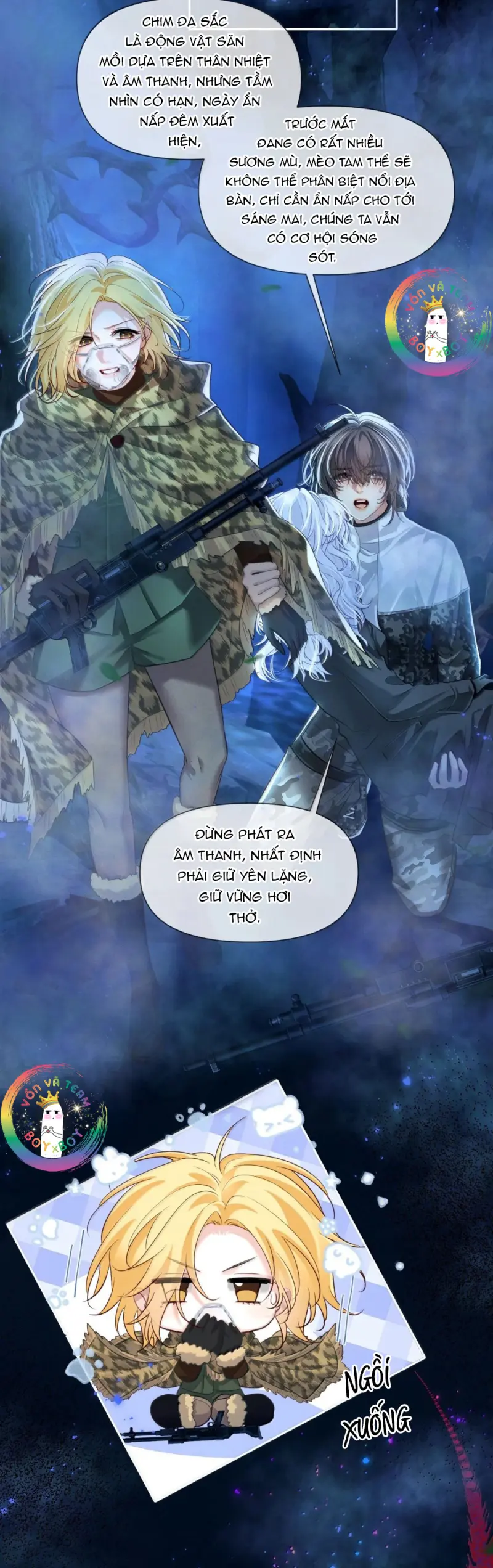 [GL] Thiết Lập Yêu Cầu Tôi Yêu Em Chapter 28 Trang 9