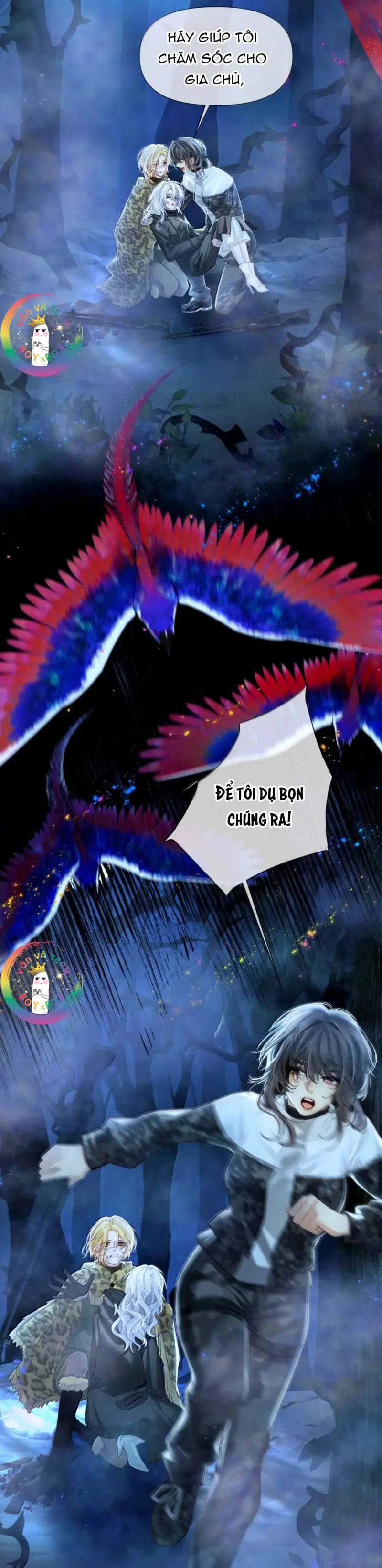 [GL] Thiết Lập Yêu Cầu Tôi Yêu Em Chapter 28 Trang 12