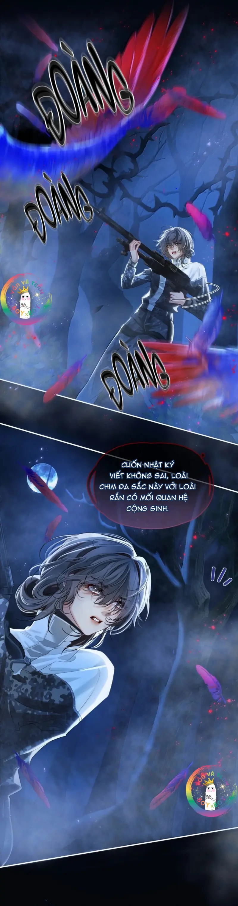 [GL] Thiết Lập Yêu Cầu Tôi Yêu Em Chapter 28 Trang 14