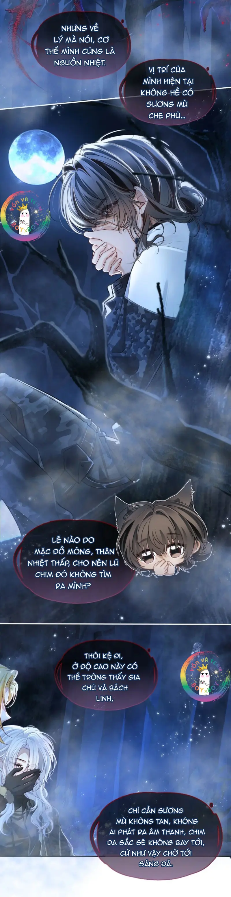 [GL] Thiết Lập Yêu Cầu Tôi Yêu Em Chapter 28 Trang 16