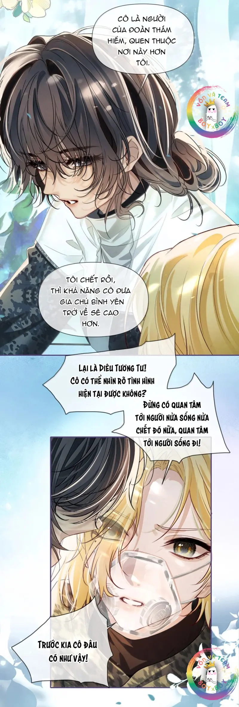 [GL] Thiết Lập Yêu Cầu Tôi Yêu Em Chapter 28 Trang 18