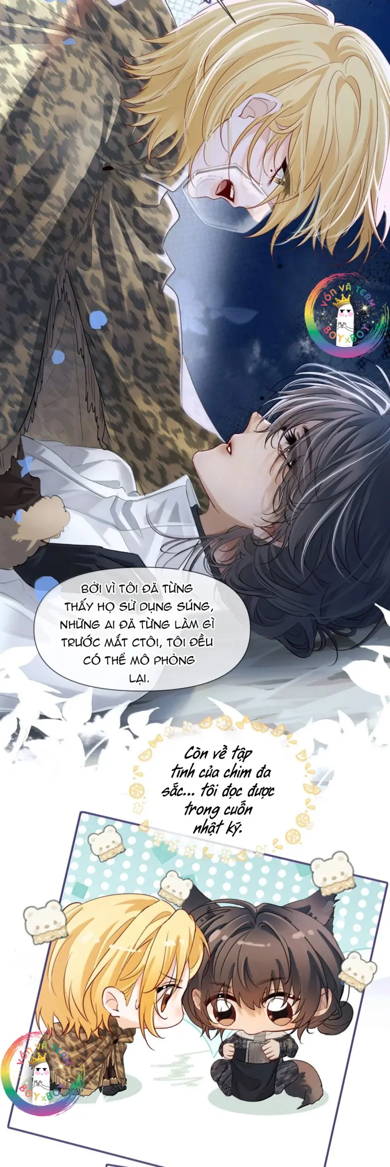 [GL] Thiết Lập Yêu Cầu Tôi Yêu Em Chapter 28 Trang 20