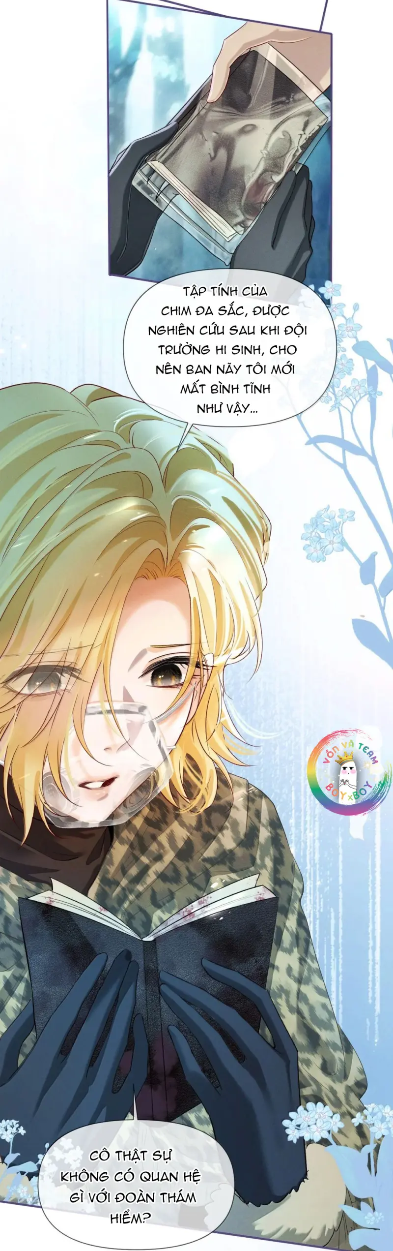 [GL] Thiết Lập Yêu Cầu Tôi Yêu Em Chapter 28 Trang 21