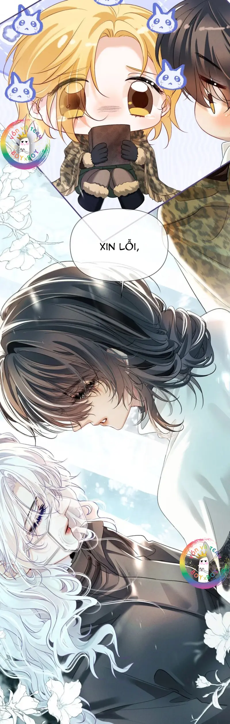 [GL] Thiết Lập Yêu Cầu Tôi Yêu Em Chapter 28 Trang 24