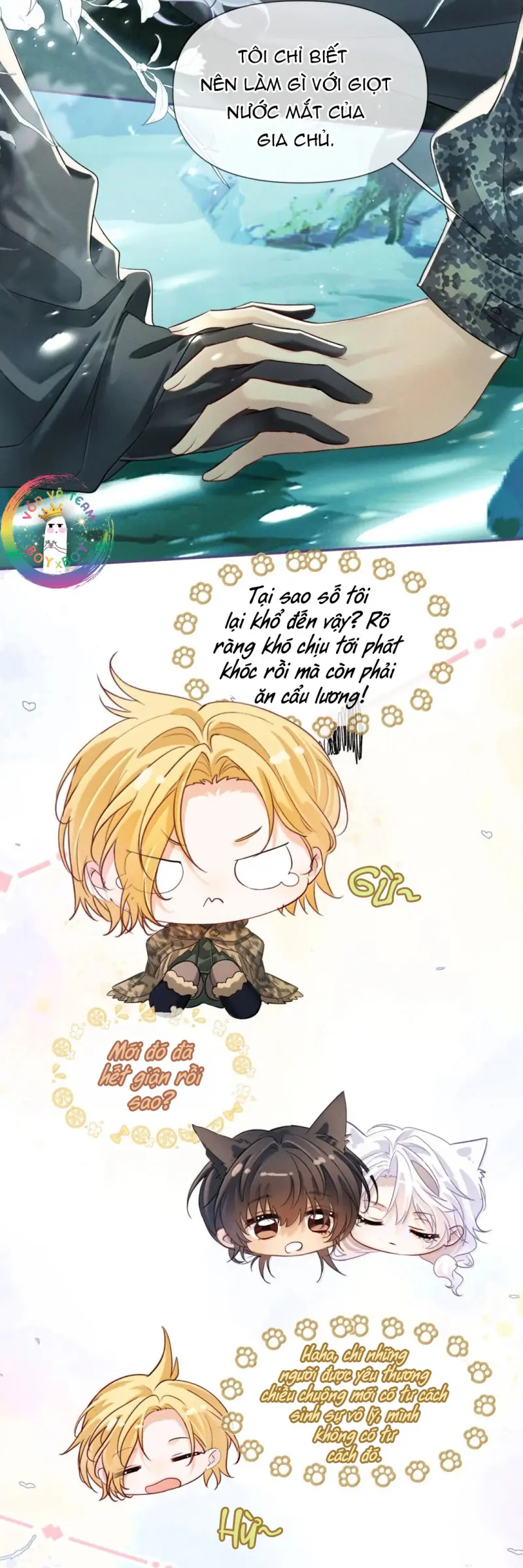 [GL] Thiết Lập Yêu Cầu Tôi Yêu Em Chapter 28 Trang 25