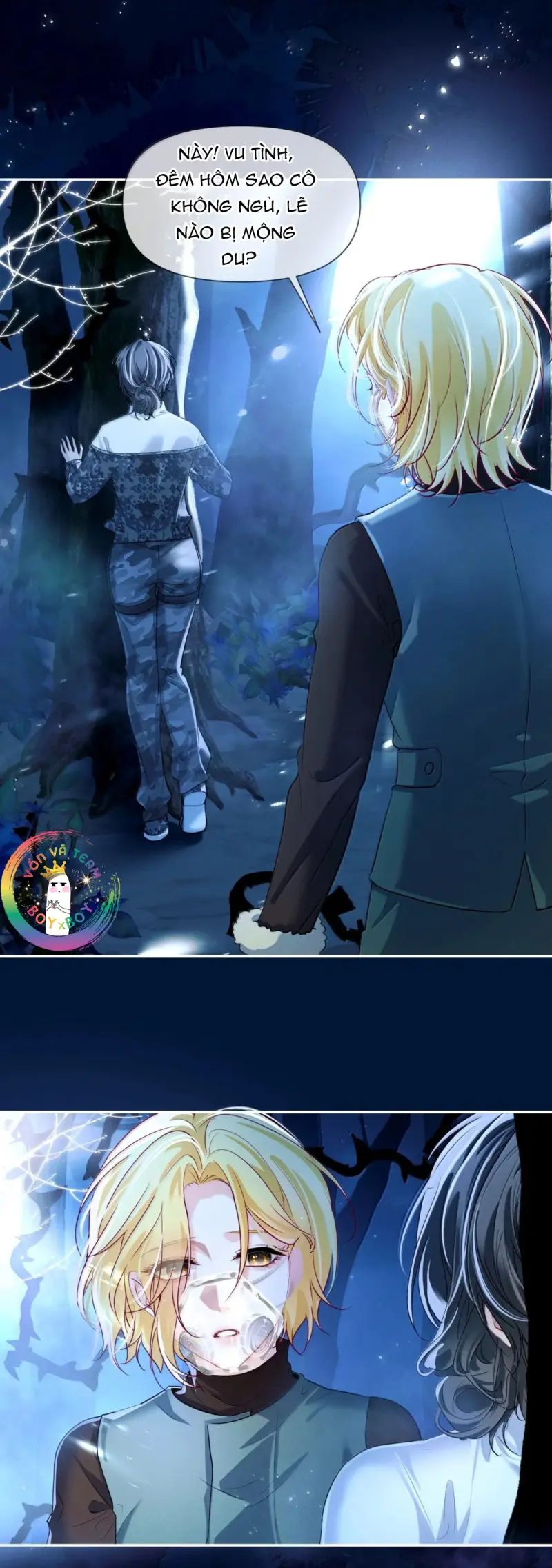 [GL] Thiết Lập Yêu Cầu Tôi Yêu Em Chapter 28 Trang 29