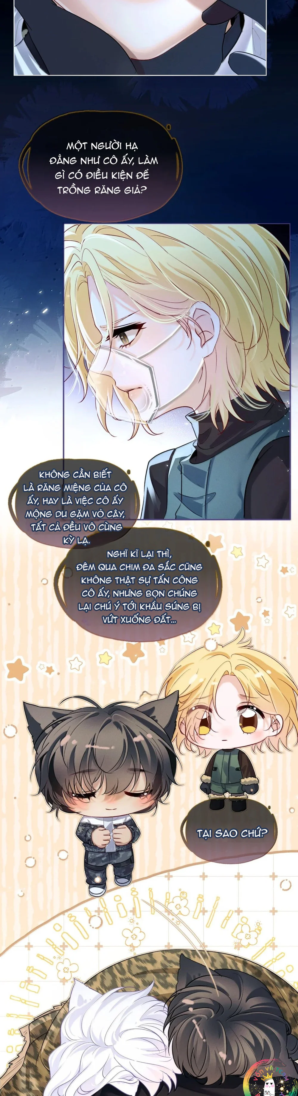 [GL] Thiết Lập Yêu Cầu Tôi Yêu Em Chapter 29 Trang 4