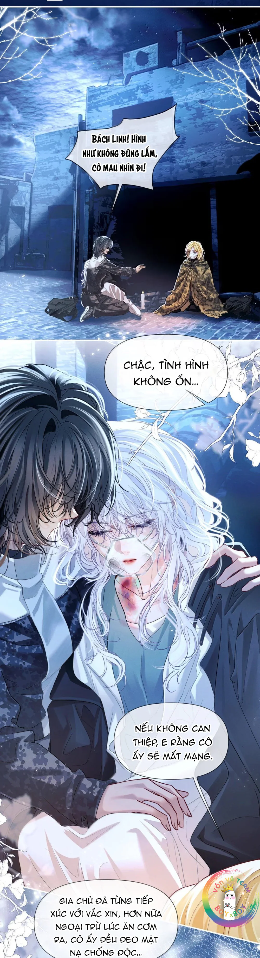 [GL] Thiết Lập Yêu Cầu Tôi Yêu Em Chapter 29 Trang 9