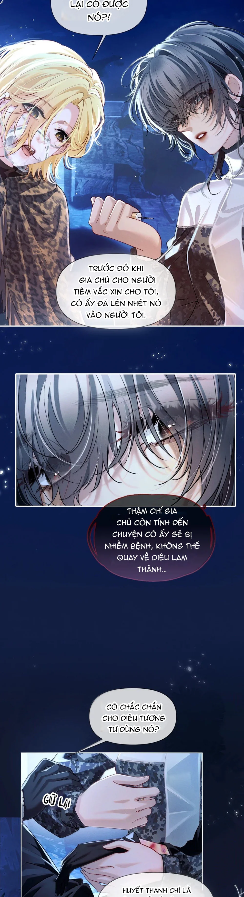 [GL] Thiết Lập Yêu Cầu Tôi Yêu Em Chapter 29 Trang 13