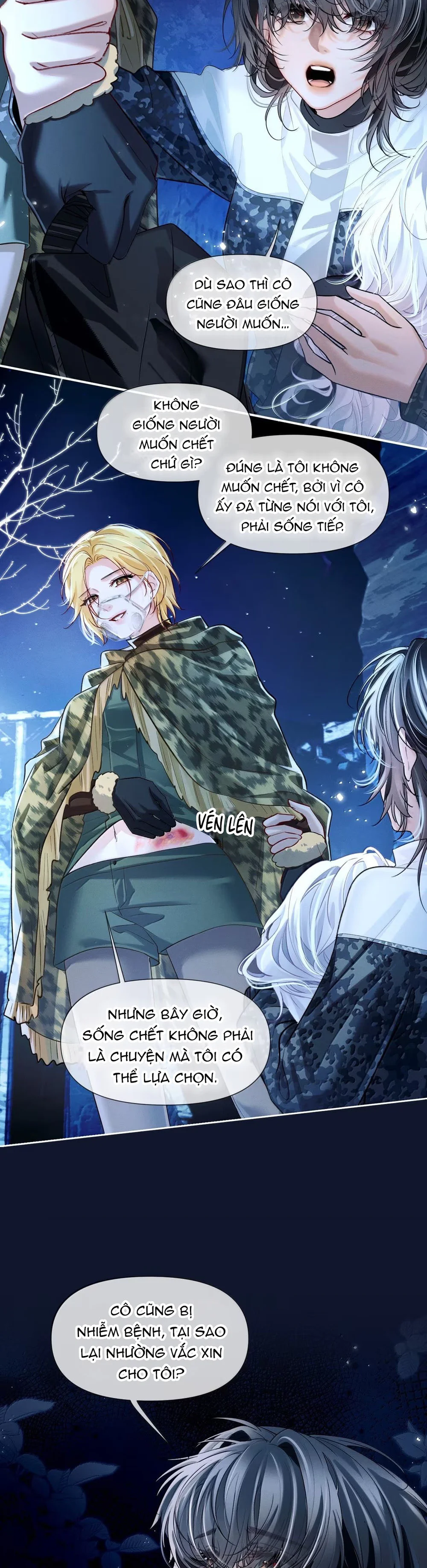 [GL] Thiết Lập Yêu Cầu Tôi Yêu Em Chapter 29 Trang 18