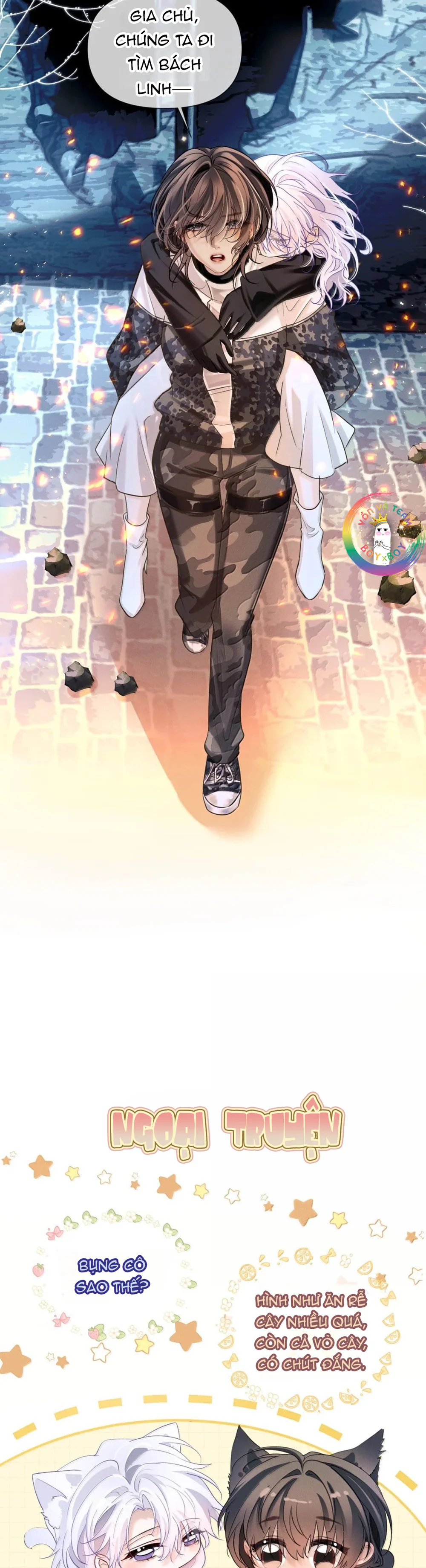 [GL] Thiết Lập Yêu Cầu Tôi Yêu Em Chapter 29 Trang 24