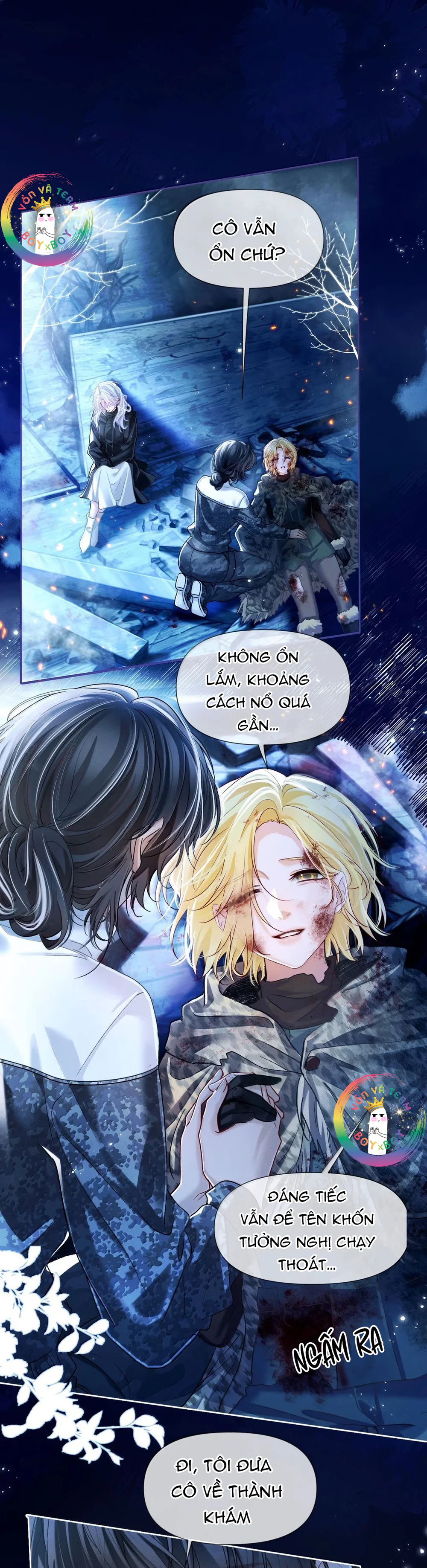 [GL] Thiết Lập Yêu Cầu Tôi Yêu Em Chapter 30 Trang 4