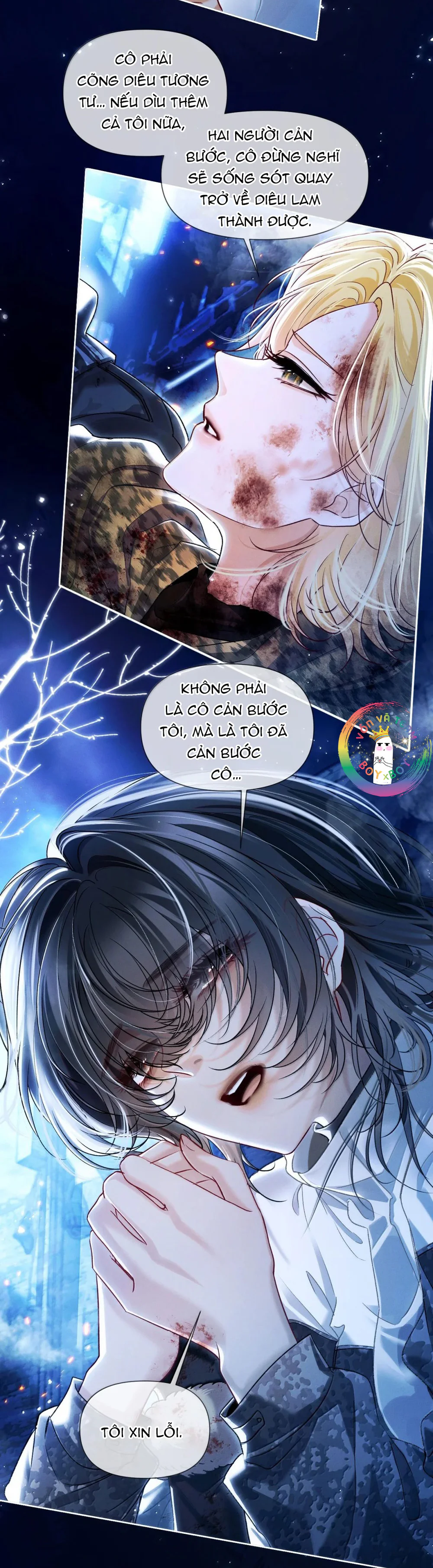 [GL] Thiết Lập Yêu Cầu Tôi Yêu Em Chapter 30 Trang 6