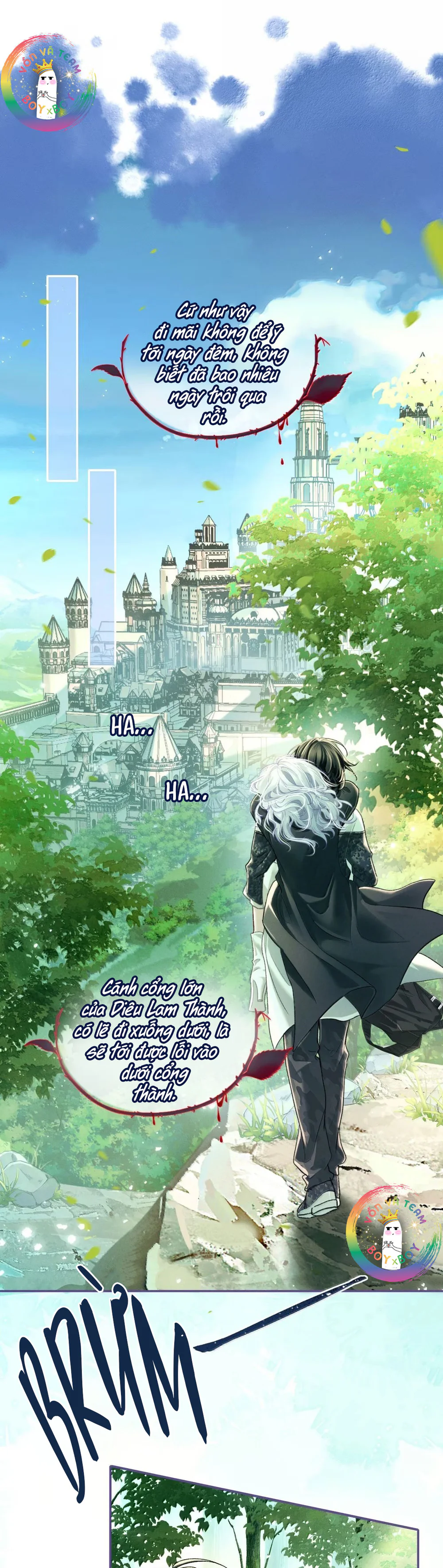 [GL] Thiết Lập Yêu Cầu Tôi Yêu Em Chapter 30 Trang 13