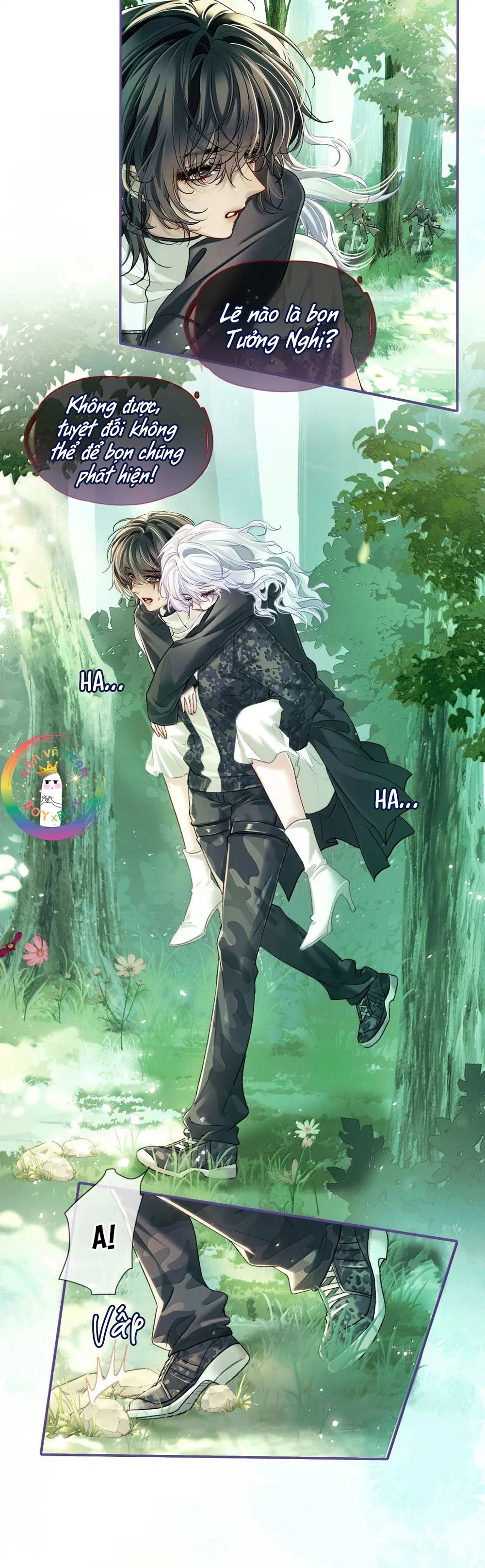 [GL] Thiết Lập Yêu Cầu Tôi Yêu Em Chapter 30 Trang 14