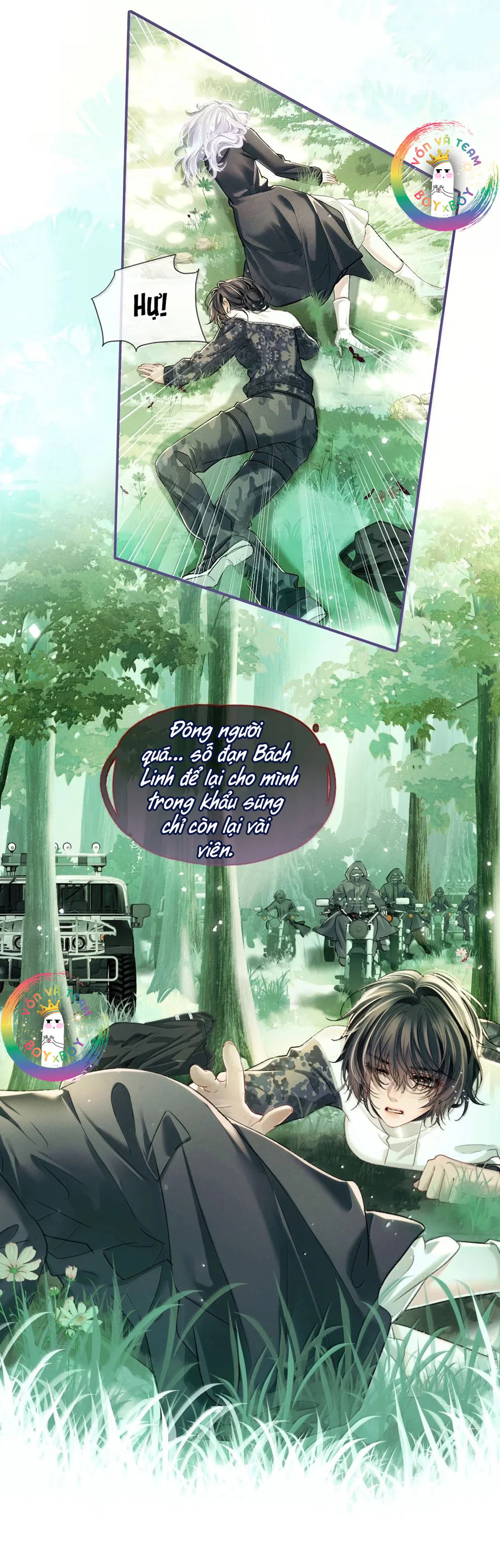 [GL] Thiết Lập Yêu Cầu Tôi Yêu Em Chapter 30 Trang 15