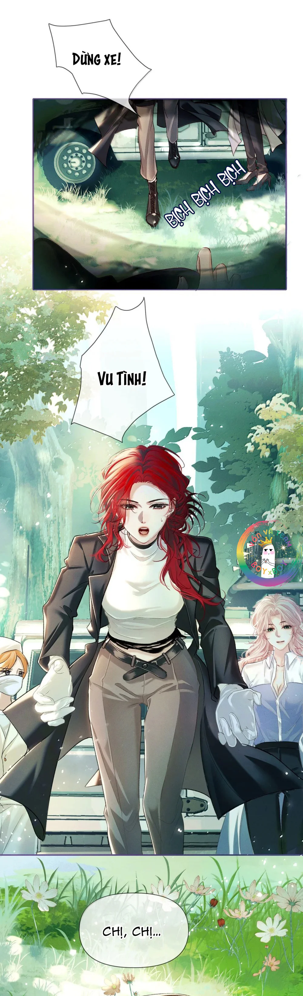 [GL] Thiết Lập Yêu Cầu Tôi Yêu Em Chapter 30 Trang 16