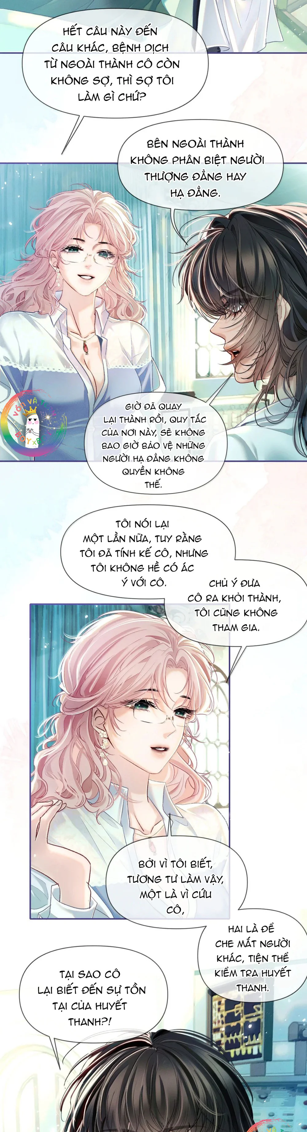 [GL] Thiết Lập Yêu Cầu Tôi Yêu Em Chapter 30 Trang 20
