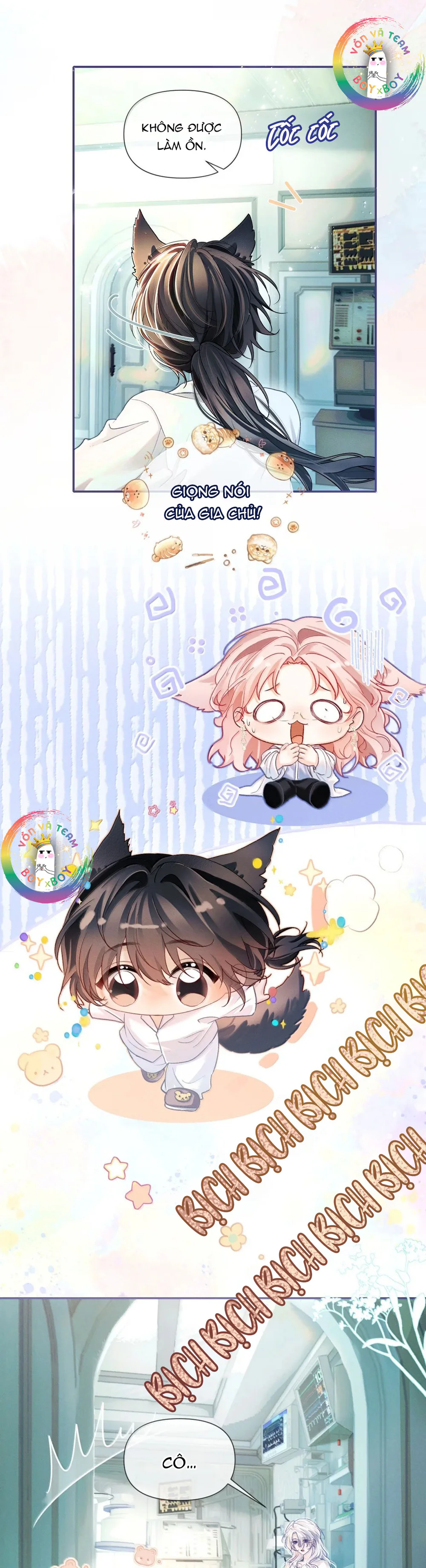 [GL] Thiết Lập Yêu Cầu Tôi Yêu Em Chapter 30 Trang 25