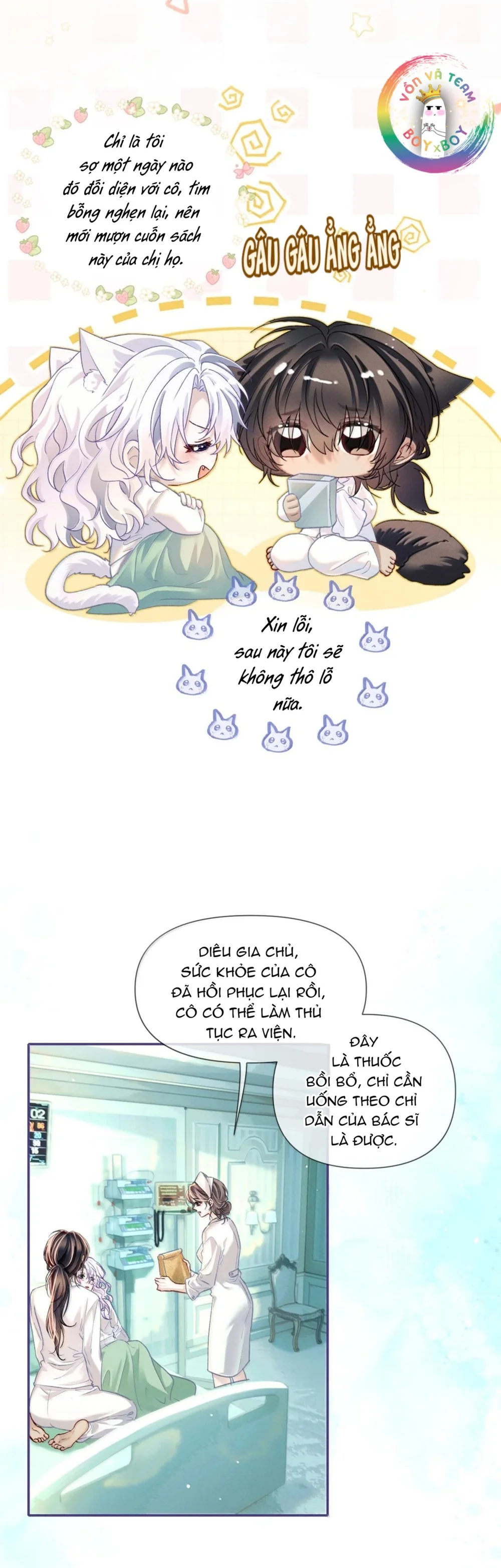 [GL] Thiết Lập Yêu Cầu Tôi Yêu Em Chapter 31 Trang 36