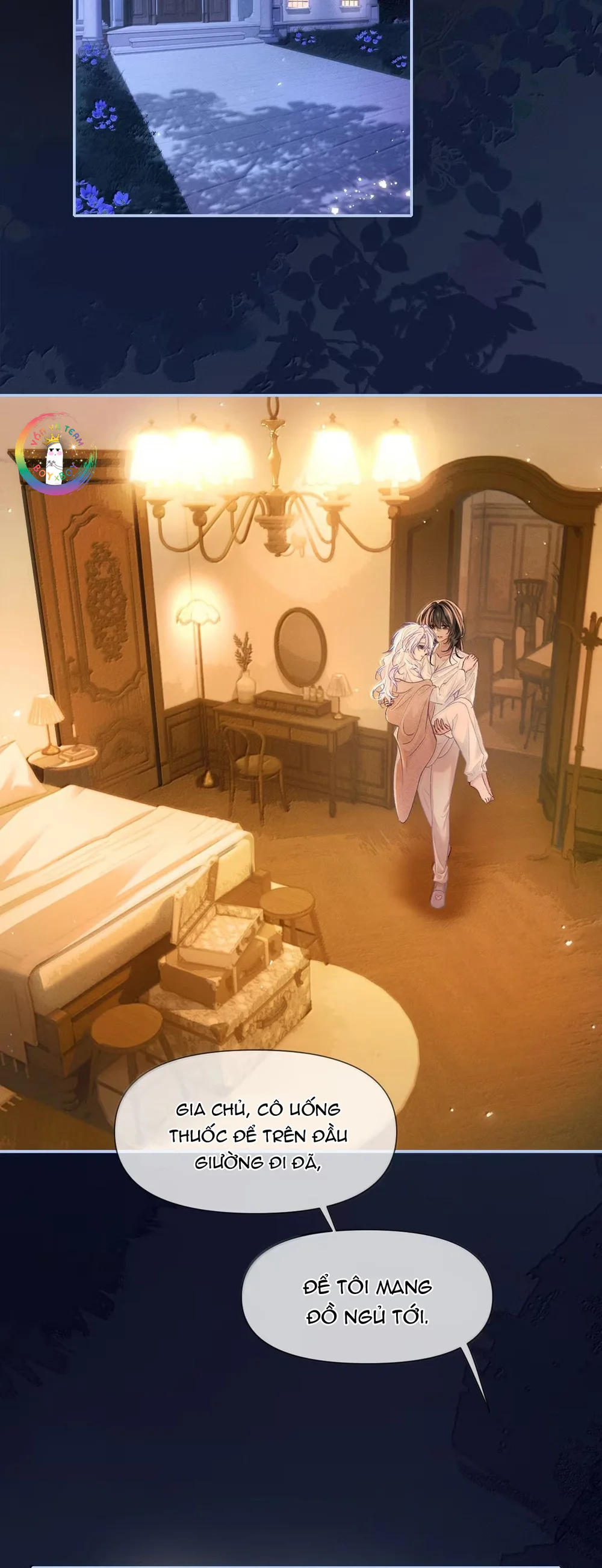 [GL] Thiết Lập Yêu Cầu Tôi Yêu Em Chapter 32 Trang 3