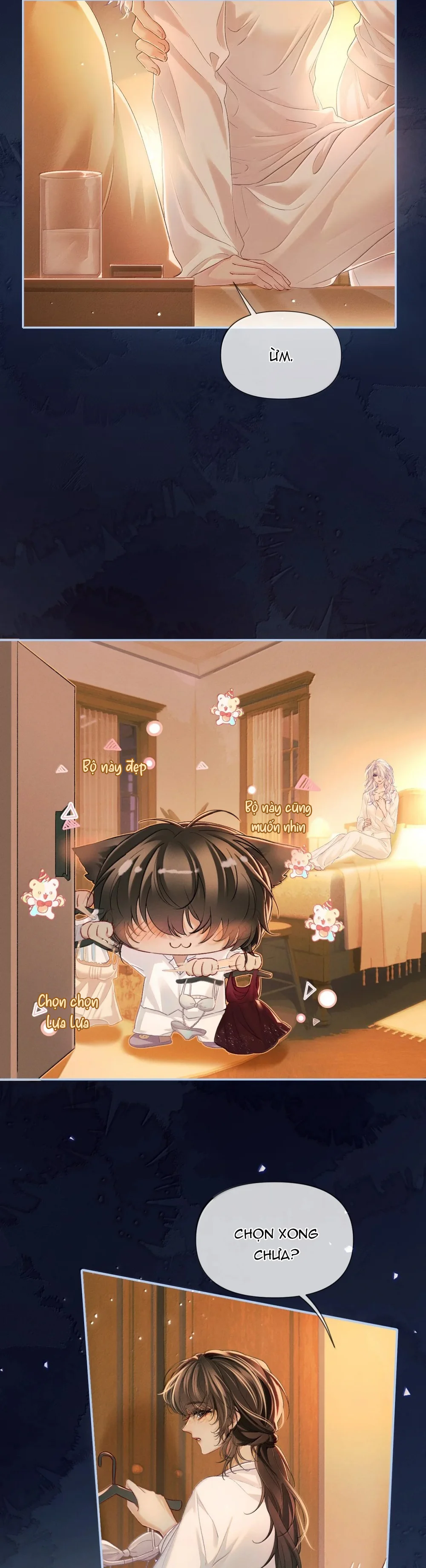 [GL] Thiết Lập Yêu Cầu Tôi Yêu Em Chapter 32 Trang 4