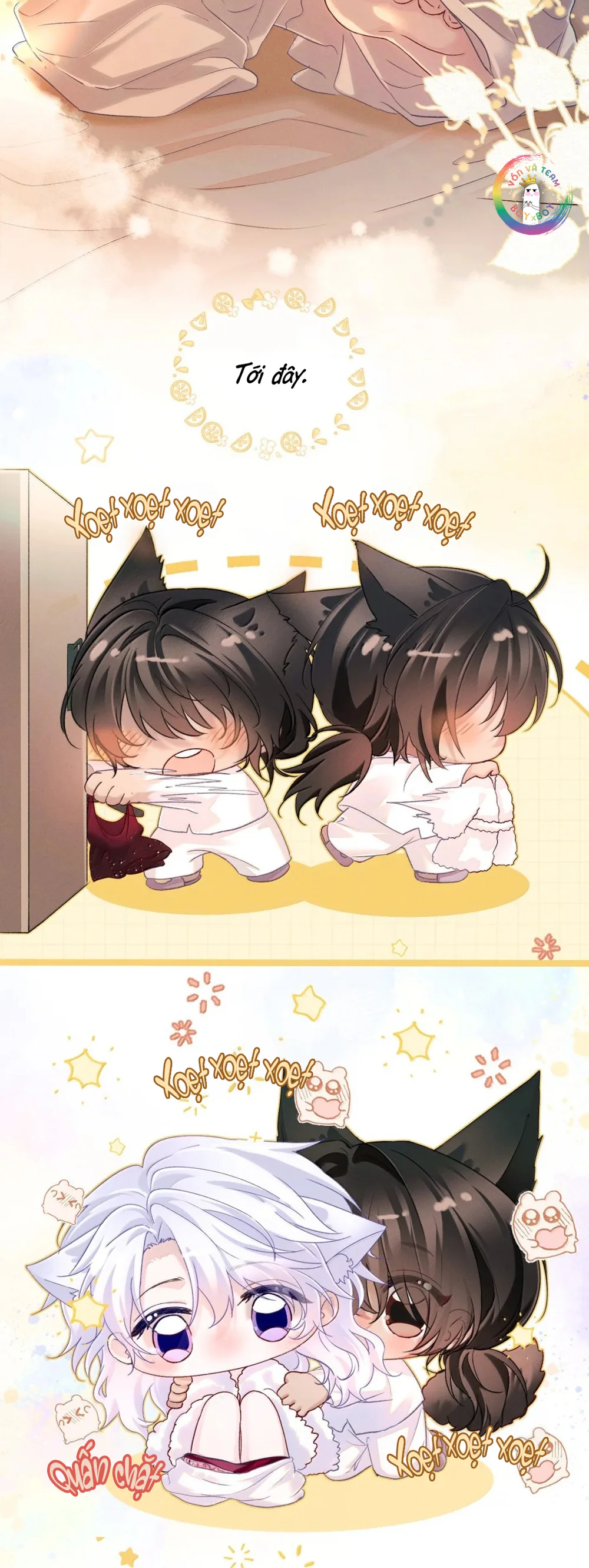 [GL] Thiết Lập Yêu Cầu Tôi Yêu Em Chapter 32 Trang 7