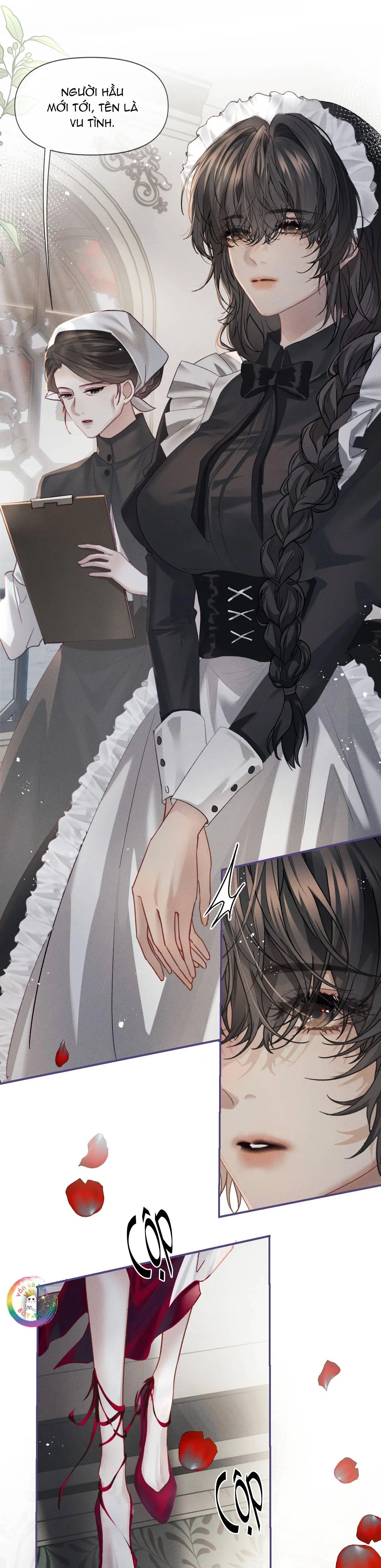 [GL] Thiết Lập Yêu Cầu Tôi Yêu Em Chapter 1 Trang 9