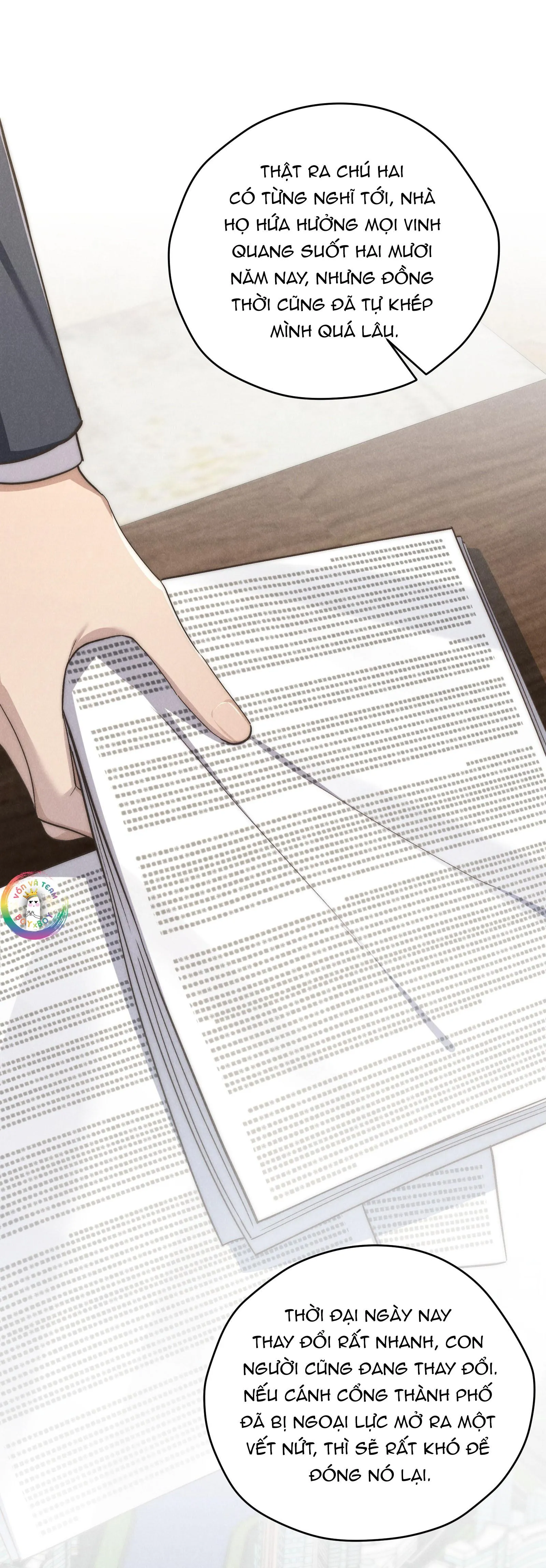 (END) Thiếu Gia Hư Hỏng Chapter 68 Trang 9